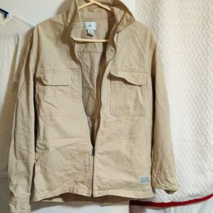 Men's H&M Beige Denim Jacket
